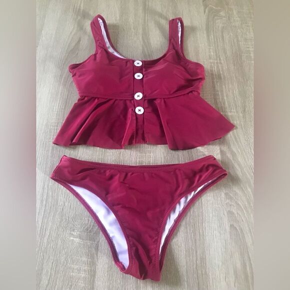 Cute As Can Be “Size: S” Swimsuit - Picture 1 of 3